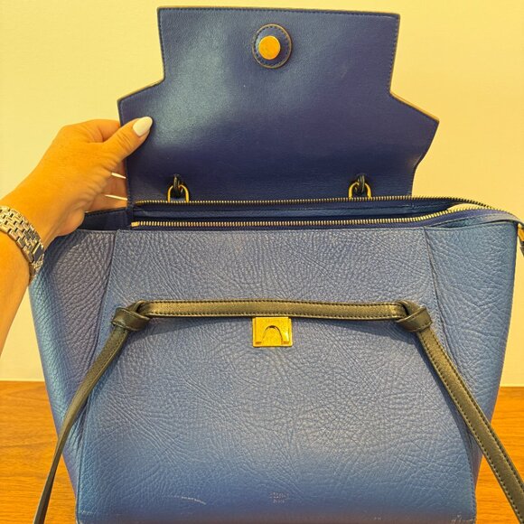 CELINE Smooth Calfskin Mini Tri-Color Belt Bag - Picture 5 of 16